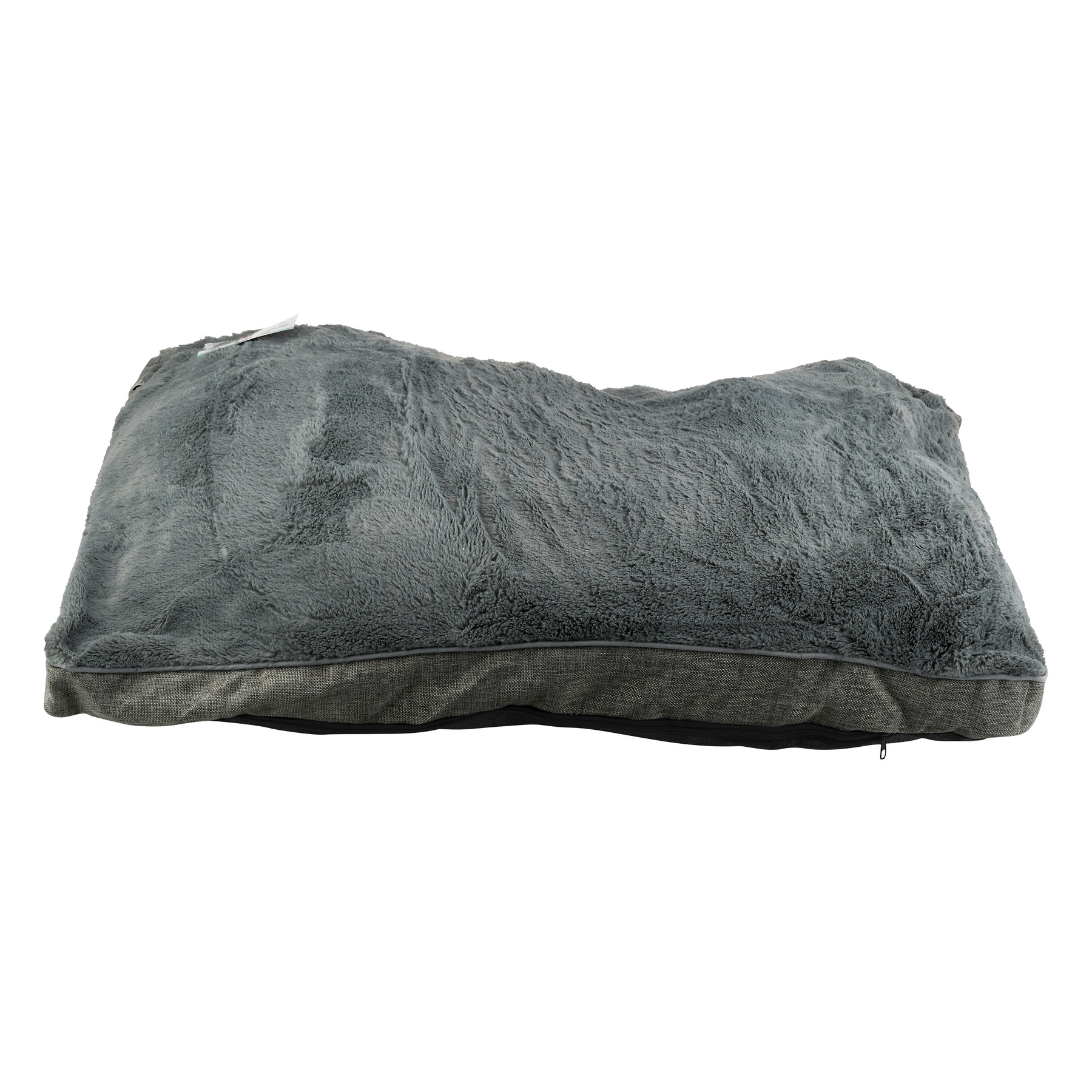 ASPCA Cozy Pet Bed, Gray, 1.0 CT