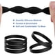thumbnail image 5 of 12 pulseras de silicona deportivas para adultos, elásticas, con ubicación, 5 of 9