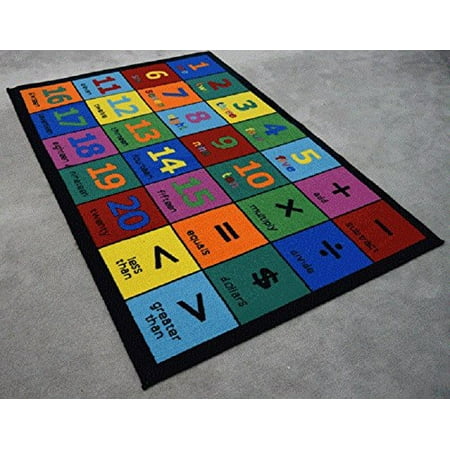 Area Rug Kids Room Play And Learn Carpet Learning Design Time Rugs 123 005 Area Rug Kids Room Play And Learn Carpet Learning Design Time Rugs 123 005