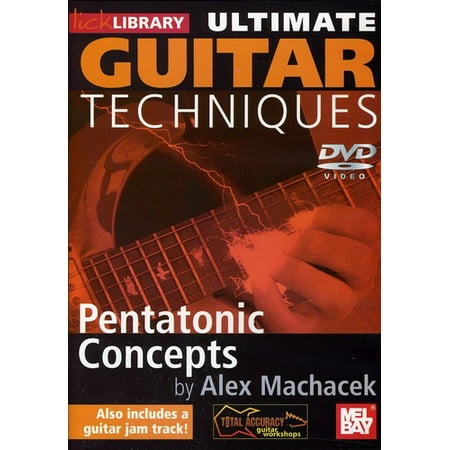 Ultimate Guitar Techniques: Pentatonic Concepts (DVD)