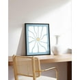thumbnail image 4 of HAUS AND HUES Blue Aesthetic Daisy Artwork - Indie Posters for Room Aesthetic, Blue Posters for Room Aesthetic Posters, Indie Kid Room Posters, Trendy Posters, Danish Pastel Decor (Unframed, 16x20), 4 of 6