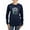 Navy, variant on CafePress - Play Doh Wonderful And Messy Long Sleeve T Shirt - Women's Long Sleeve Graphic Tee Casual Fit