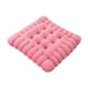 thumbnail image 2 of Cojín cuadrado con forma de galleta, cómodo, suave, decorativo y sencillo. Rosa, 2 of 9