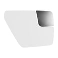 thumbnail image 3 of Upper Convex Passenger Side Replacement Mirror Glass for Ford F-150 2021-2022 W/O Baking Plate, 3 of 4