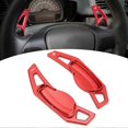thumbnail image 4 of 2pcs Steering Wheel Shifter Paddle Extension Aluminum Alloy Replacement for MercedesBenz Smart Fortwo 20092018, 4 of 5