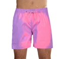 thumbnail image 1 of Pantalones cortos de playa para hombre, bañadores cortos con cambio de Color mágico, traje de baño de verano, pantalones cortos de secado rápido 3S, 1 of 5