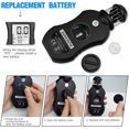 thumbnail image 5 of Digital Anemometer, Yf-876 Anemometer for Measuring Wind Speed/Temperature, Wind Direction Indicator, for Outdoor Activities WWLAI TRADING SARL, 5 of 5