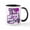 White/Black Inside, variant on CafePress - Transformers Megatron 1984 - 11 oz Ceramic Mug - Novelty Coffee Tea Cup