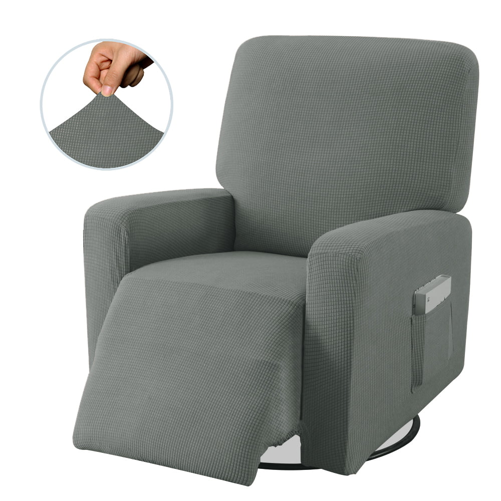 Details about   Stretch Recliner Chair Cover Recliner Cover with Jacquard Fabric 