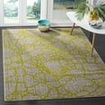 thumbnail image 2 of SAFAVIEH Porcello Roydon Geometric Area Rug, Light Grey/Green, 5'2" x 7'6", 2 of 8