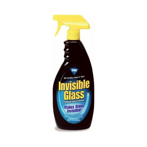 Stoner 92166 22oz. Invisible Glass Window, Windshield And Mirror Cleaner