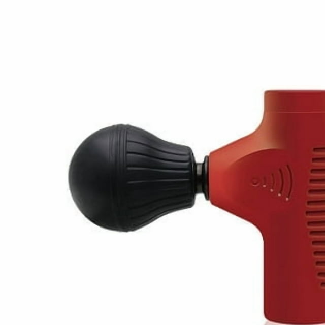 Portable Deep Tissue Percussion Muscle Massager Electric Professional Fitness Relaxation Fascia Massage Body Tool Hammer Gift Red