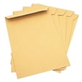 thumbnail image 4 of FONDOTIN 100Pcs Kraft Paper Envelope Brown Plain Color for Elegant Home and Event Use, 4 of 8