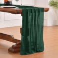 thumbnail image 1 of XINQIHANG 14ft Chiffon Table Runner Emerald Green Spring Decor 29x170 Inches Chiffon Table Overlay Silky Rustic Extra Long for Wedding Party Baby Shower Decoration, 1 of 6