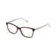 thumbnail image 1 of Lentes de acetato para mujer Carolina Herrera VHE719L-09PS Cuadrados Grisaille Marrón Brillante, 1 of 2