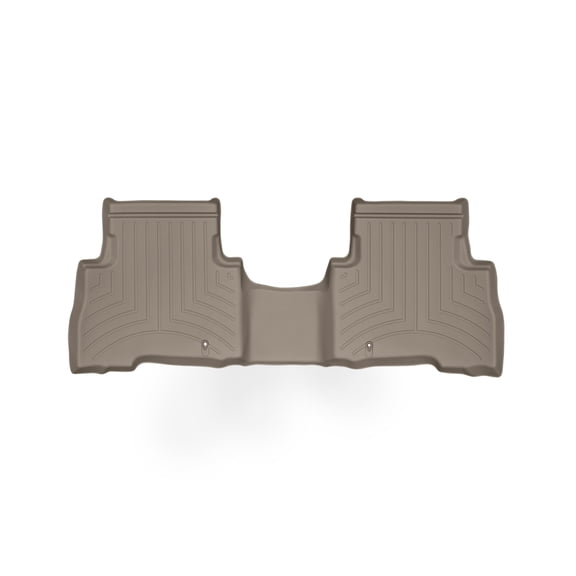 WeatherTech Custom Fit FloorLiners compatible with 2014-2015 Kia Sorento - 2nd Row, Tan