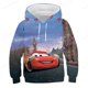 thumbnail image 1 of Sudadera con capucha de primavera y otoño para niños de Disney, abrigo de bebé, ropa de animación de moda, coche de dibujos animados Mcqueen140 heqiyong CONDUJO, 1 of 2