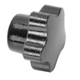 thumbnail image 5 of 5pcs M8 Female Thread 32mm Star Head Clamping Nuts Knob Grip Handle & 2pc M8 X 50mm Diameter Thread, 5 of 5