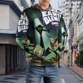 thumbnail image 6 of Looney Tunes Cartoons Hoodie 3D Print Pullover Hooded Long Sleeve Sweatshirts Tops Blouse with Pocket for Mens Womens, 6 of 7