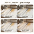 thumbnail image 7 of ODIKA Extra Tonal Abstract Brushed Stripe Contemporary Plush Large Foldable Easy Care for Master Suite, California King, Under Bed, 7 of 7