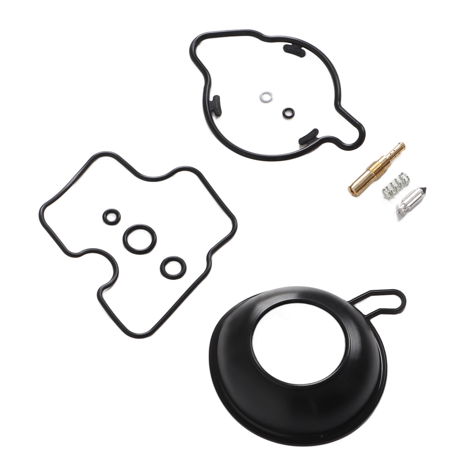 Carburetor Diaphragm Plunger Repair Kit, Steel Rubber Durable
