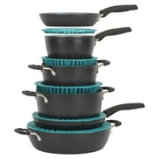 Nestora Smartfit Nonstick Oven-Safe 10 Piece Nesting Cookware Set