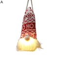 thumbnail image 1 of Farfi-gnomos de felpa que funcionan con pilas, sombrero largo de estilo nórdico, iluminación navideña, muñeco sin rostro brillante para ventana lateral, 1 of 5