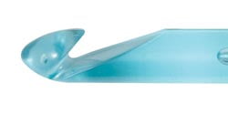 Red Heart Crystalites Acrylic Crochet Hook 5.5/"-Size N15//10mm