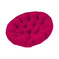 thumbnail image 4 of Cojín colgante para silla de huevo de 15,75 pulgadas, accesorio para muebles de balcón y patio, cojín redondo para asiento de cesta oscilante para Vino tinto, 4 of 8