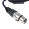 thumbnail image 3 of Cable De Suministro De Alimentación De Acoplador De Corriente Continua -4pxlr Para Bmd Cámara shamjiam cable de alimentación cable dtap4pxlr, 3 of 4