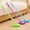 Purple, variant on Mini Triangle Mop,Microfiber Chenille Cleaning Mop Household Telescopic Rod 180 Rotatable Dust Mop for Kitchen Bathroom Living Room,Blue