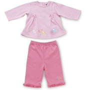 Gerber - 2-Piece Elephants Pants Set - Newborn Girl