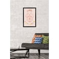 thumbnail image 2 of Disney Minnie Mouse - Little Explorer Wall Poster, 14.725" x 22.375", Framed, 2 of 3