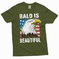 thumbnail image 6 of Men's Funny 4th of July Eagle T-shirt patriotic USA tee shirt fourth of July Funny tee shirt for him (Large Grey), 6 of 7