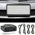 thumbnail image 4 of Car Licence Plate Cover, Cool Car License Plate Frame 2pcs  for US Car Licence Plates, 4 of 7