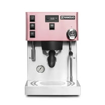 Rancilio Silvia Pro X Espresso Machine | Dual Boiler | PID Control | Shot Timer | (Pink)