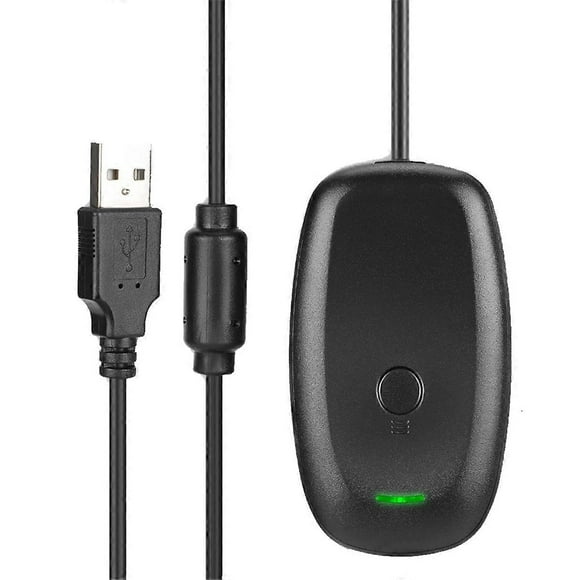 For 360 PC Adapter USB Receiver Supports Win7/8/10 System for Xbox360 Controller Console