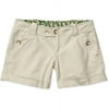 Op - Juniors' Cinched Cropped Scrub Shorts