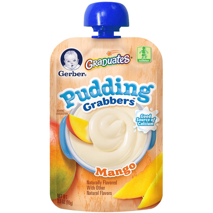 Gerber® Yogurt Blends Snack Strawberry, 3.5 oz, 4 count