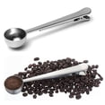 thumbnail image 3 of ENJOYW Durable Stainless Steel Kitchen Coffee Measuring Spoon Bag Sealing Clip Spoon Measuring Scoop, 3 of 6