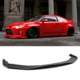 thumbnail image 2 of Ikon Motorsports Side Skirts + Front Bumper Lip Compatible with 2013-2016 Scion FR-S GR Style Front Lip PU Polyurethane Unpainted Rocker Panel Splitter Underbody Spoiler, 2 of 8