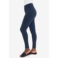 thumbnail image 2 of Jessica London Women's Plus Size Everyday Stretch Cotton Legging, 2 of 6