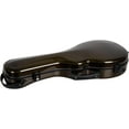 thumbnail image 4 of Crossrock Air Carbon Mandolin Case for F-Style (Fits Gibson F5) | Gloss 3K Carbon Weave Finish in Luxe Gold, TSA Lock, Backpack Straps, Dust Cover – Elite Flight Case, 4 of 9
