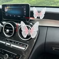 thumbnail image 4 of 3D Embroidered Butterfly Car Decorations, Adhesive Wing Waving Butterfly Ornaments for Women Girls, Interior Dashboard Accessories for Car & Home, Purple, 4 of 9