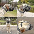 thumbnail image 5 of Soft Basket Muzzle For Dogs Secure And Comfortable Fit, Better Prevent Bites, Chewing And Barking Muzzle, 5 of 5
