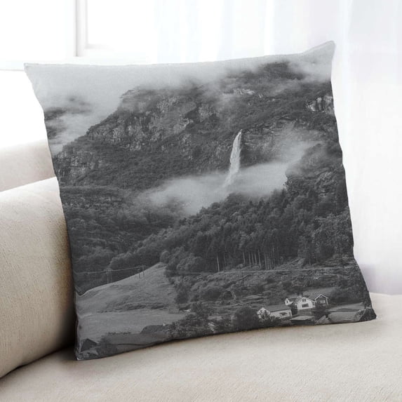 Ahgly Company Earth Nature Indoor Throw Pillow, 18 inch by 18 inch
