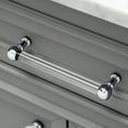 thumbnail image 6 of Water Creation DERBY60W 60 in. Pure White Double Sink Bathroom Vanity - Derby Collection - Chrome, 6 of 9