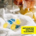 thumbnail image 5 of PowerPax Athletics 5-in-1 Laundry Detergent Pods, Cleaning for Everyday Laundry + Activewear, Enzyme Odor & Stain Remover, Heavy-Duty Freshening, Citrus Energy, 36 ct, 5 of 5