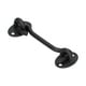thumbnail image 1 of Cerradura de puerta de granero Jadeshay Acero inoxidable Negro, 1 of 8