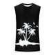 thumbnail image 5 of Hombres Casual Moda Impresión Suéter Cuello Redondo Deportes Tanque sin Mangas para Al Aire Libre Casual Diario, 5 of 5